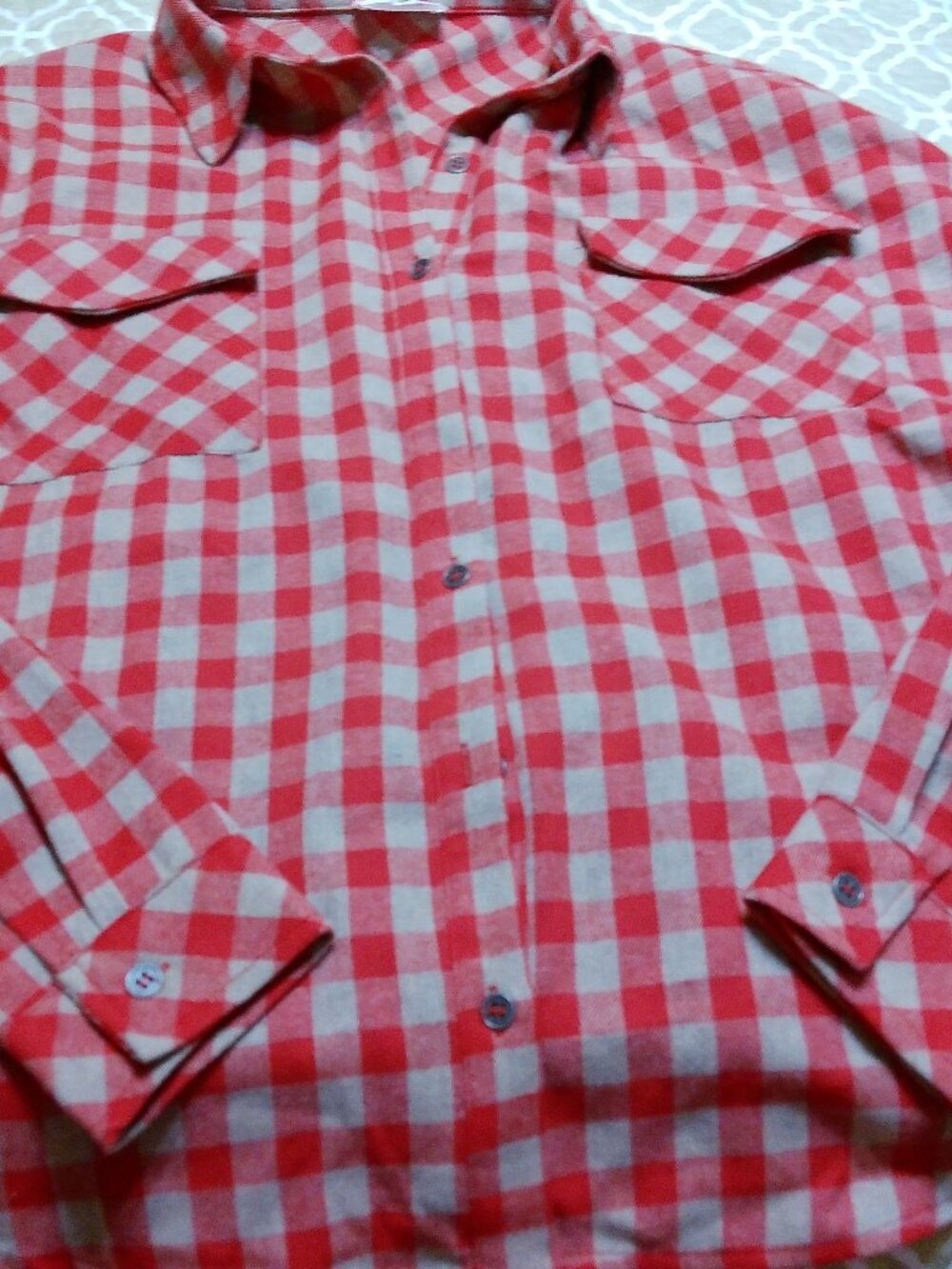HEYSON LADIES BUTTON SHIRT GOOD CONDITION SIZE MED